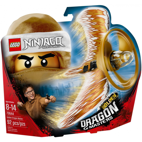 LEGO NINJAGO Le maître du dragon d'or 2018